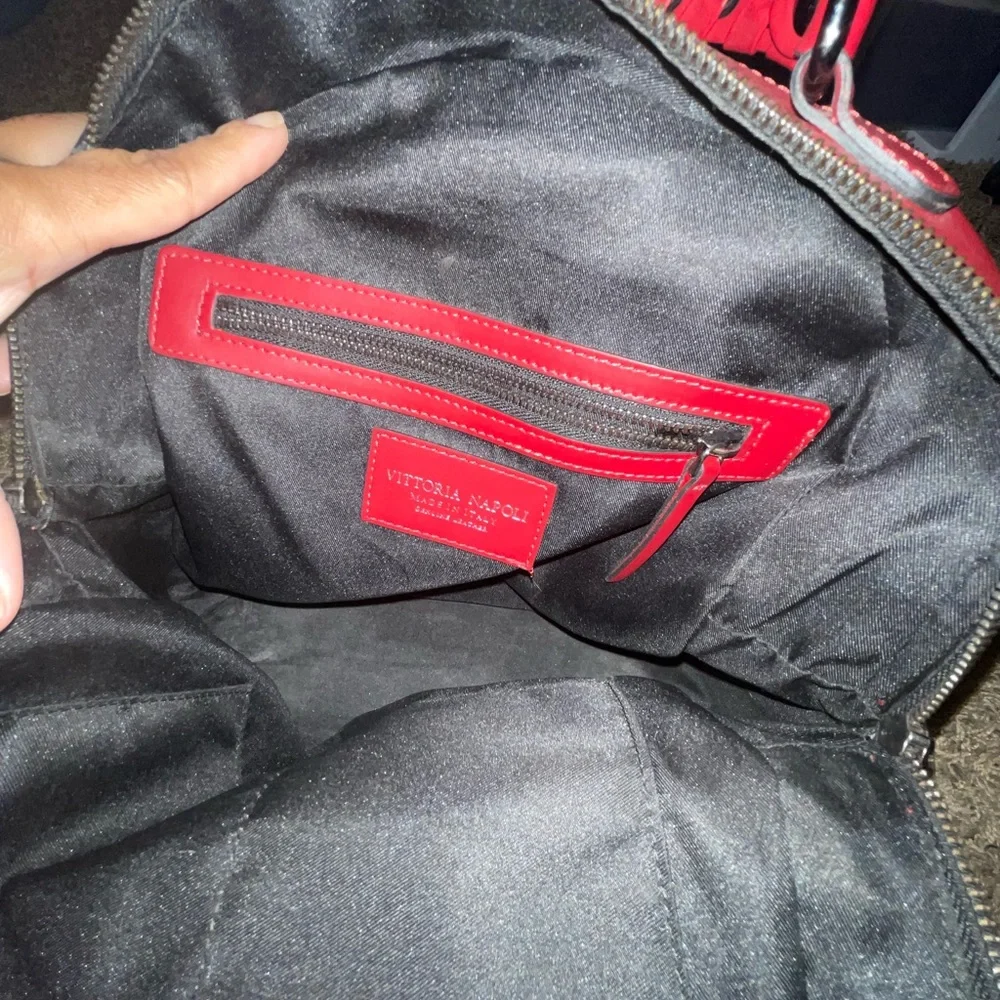 Red backpack - Picture 4 of 4
